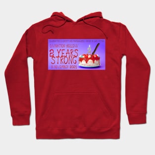 Divination Hollow is Turning 2! Hoodie